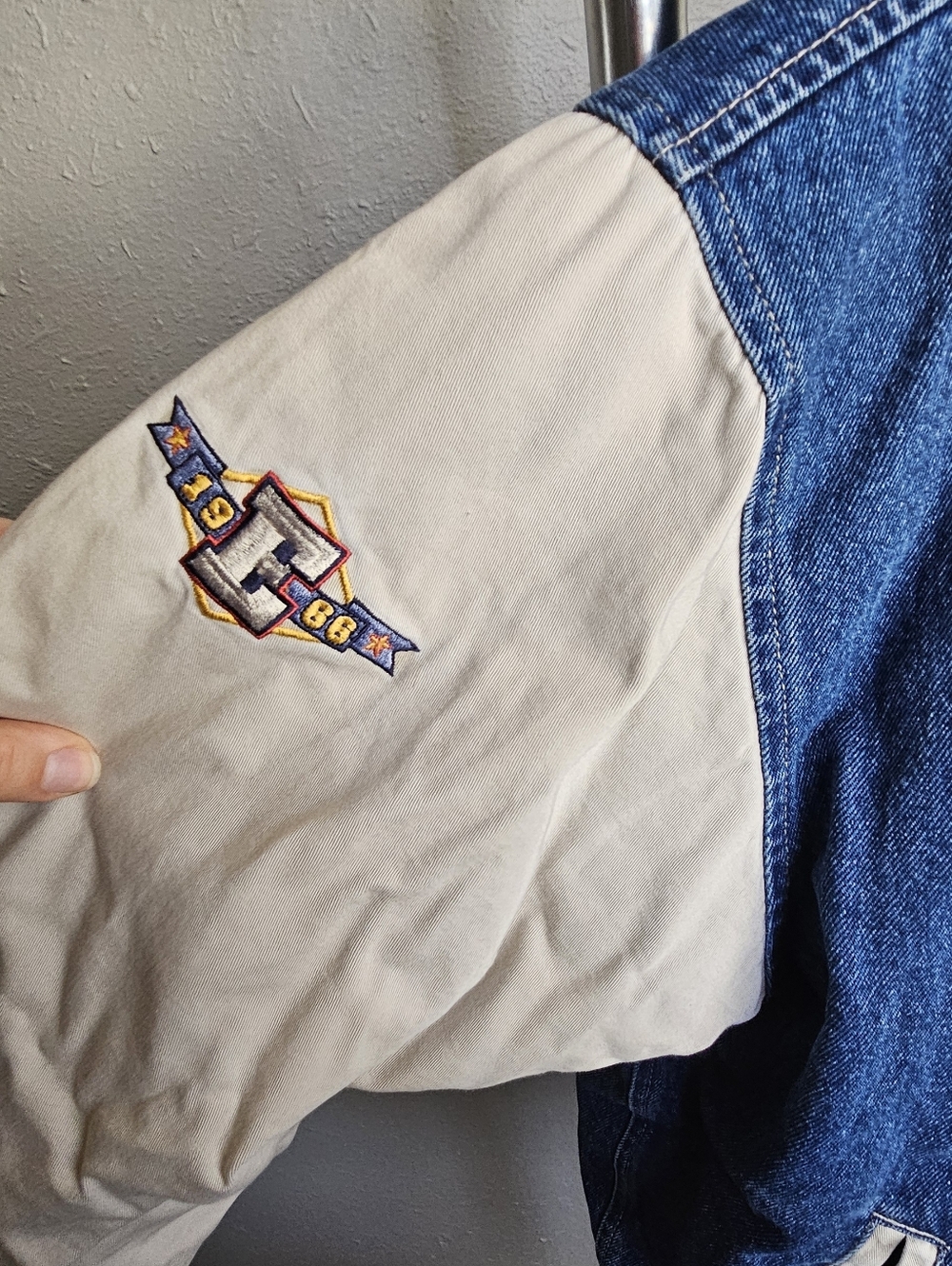 50th Anniversary Eeyore Denim Jacket - Picture 5 of 7